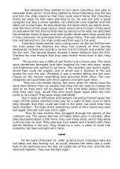 Life and work of Christopher Columbus 3 puslapis