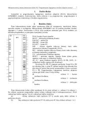 Programuojamo lygiagretaus interfeiso adapterio tyrimas 2 puslapis