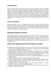 Debatai kaip naujų idėjų generavimo būdas 11 puslapis