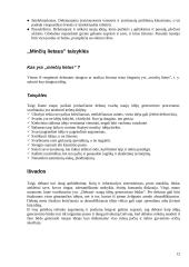 Debatai kaip naujų idėjų generavimo būdas 12 puslapis