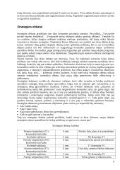 Debatai kaip naujų idėjų generavimo būdas 8 puslapis