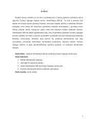 Demokratijos deficito problema Europos Sąjungos (ES) institucijose 2 puslapis