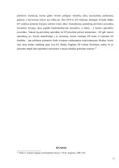 Demokratijos deficito problema Europos Sąjungos (ES) institucijose 11 puslapis