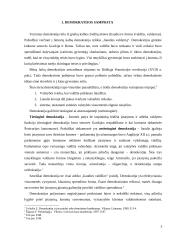 Demokratijos deficito problema Europos Sąjungos (ES) institucijose 3 puslapis