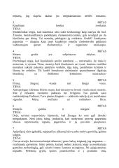 Laimės raktas paprastas - pažink save! 3 puslapis