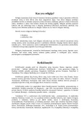 Populiariausios religijos pasaulyje 2 puslapis