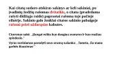 Citatų kartojimas, taisyklės 2 puslapis