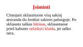 Citatų kartojimas, taisyklės 9 puslapis