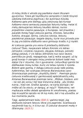 Kodėl didžiuojuosi lietuvis esąs? (Maironis, Baranauskas) 2 puslapis