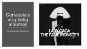 Lady Gaga'os albumas "The Fame Monster" 