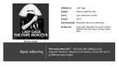 Lady Gaga'os albumas "The Fame Monster"  2 puslapis