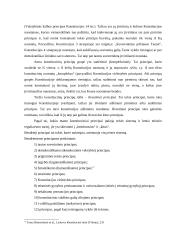 Konstitucinis viršenybės principas 12 puslapis