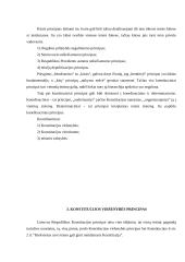 Konstitucinis viršenybės principas 13 puslapis