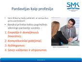 Pardavimo veiklos esmė ir reikšmė verslui 11 puslapis