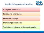 Pardavimo veiklos esmė ir reikšmė verslui 14 puslapis