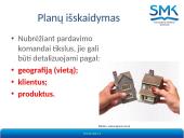 Pardavimo strategijos ir taktikos 11 puslapis