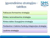 Pardavimo strategijos ir taktikos 14 puslapis