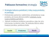 Pardavimo strategijos ir taktikos 15 puslapis