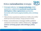 Pardavimo strategijos ir taktikos 16 puslapis