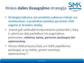 Pardavimo strategijos ir taktikos 17 puslapis