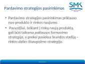 Pardavimo strategijos ir taktikos 20 puslapis