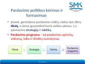 Pardavimo strategijos ir taktikos 9 puslapis