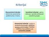 Pardavimas galutiniam vartotojui ir organizacijai 12 puslapis