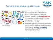 Pardavimas galutiniam vartotojui ir organizacijai 18 puslapis