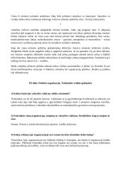 Politologijos žinių reikšmė teisininkės veiklai 8 puslapis