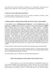 Politologijos žinių reikšmė teisininkės veiklai 10 puslapis