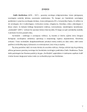 E. Durkheimas "Savižudybė" 3 puslapis