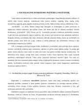 E. Durkheimas "Savižudybė" 4 puslapis