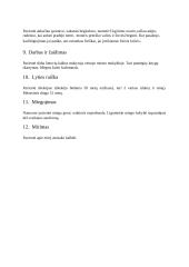 Endokrininė ligos situacija 3 puslapis