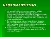 Neoromantizmas lietuvių literatūroje 13 puslapis