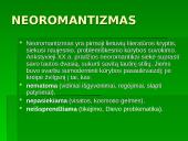 Neoromantizmas lietuvių literatūroje 3 puslapis