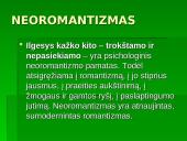 Neoromantizmas lietuvių literatūroje 4 puslapis