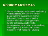 Neoromantizmas lietuvių literatūroje 5 puslapis