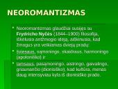 Neoromantizmas lietuvių literatūroje 9 puslapis