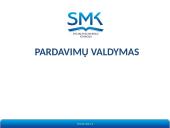 Pardavimo apimčių prognozavimas