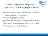 Pardavimo apimčių prognozavimas 2 puslapis