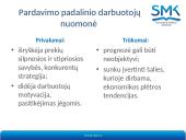Pardavimo apimčių prognozavimas 12 puslapis