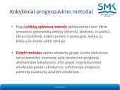 Pardavimo apimčių prognozavimas 14 puslapis