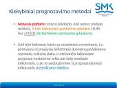 Pardavimo apimčių prognozavimas 16 puslapis