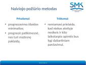 Pardavimo apimčių prognozavimas 17 puslapis