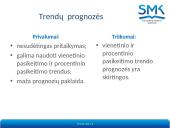 Pardavimo apimčių prognozavimas 19 puslapis