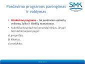 Pardavimo apimčių prognozavimas 5 puslapis
