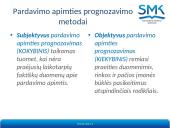 Pardavimo apimčių prognozavimas 9 puslapis