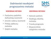 Pardavimo apimčių prognozavimas 10 puslapis