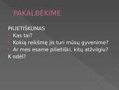 Patriotiškumas, pageidautinas elgesys 3 puslapis