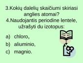 Izotopai. Radioaktyvumas 13 puslapis